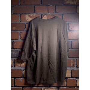 Nike “The Nike Tee” Oversized Fit – Brown – Tagged XL (Fits 2XL–3XL)